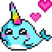 Pixel Art Unicorn Minecraft En 2020 Coloriage Pixel Art Pixel Art Licorne Coloriage Pixel