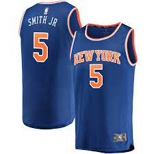 We did not find results for: Youth Fanatics Branded Jr Smith Royal New York Knicks Fast Break Replica Jersey Icon Edition