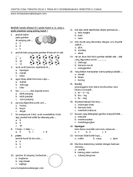 Check spelling or type a new query. Soal Uts Tema 2 Kelas 1 Revisi 2021 Kanal Jabar