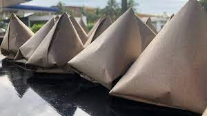 3.4 bilangan penyambungan adalah jumlah mg kaliunr hidroksida yang diperlukan untuk menyabunkan i gram lemak. Nasi Lemak Seringgit Cara Bungkus Dan Bahan Bahan Youtube