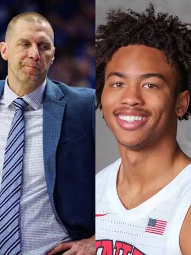 Mark Pope is already impressed with freshman Mason Williams. “He's shooting  the ball at an elite level… I have high hopes for him.” Sounds like  Kentucky fans should keep an eye on