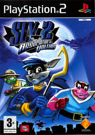 Una muestra más de la variedad de juegos que había en ps2. Sly 2 Band Of Thieves Para Ps2 3djuegos