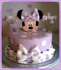 Variacion En Lila Gateau Anniversaire Minnie Gateau Minnie Gateau Anniversaire