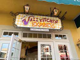 The food wasn't anything special (or even hot) and the service was apathetic. Guests Can Now Place Mobile Orders At Ralph Brennan S Jazz Kitchen Express In Downtown Disney Allears Net