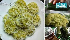 2 cawan tepung gandum, 1 cawan gula, sedikit garam, 2 kotak kecil santan, 3 cawan air, sedikit pewarna merah. Resepi Kuih Lopes Daun Pisang Yang Wangi Sedap Dan Lembut Guna Sukatan Cawan Port Makan