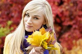 Polvo De Estrella De La Muchacha Que Sopla Morena Hermosa