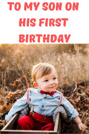 Son Birthday Wishes For Baby Boy 1st Birthday From Parents A Letter To My Son On His First Birthday Firstbirthday Babyboy 1stbirthday First Birthdays Letters To My Son Letter To Son