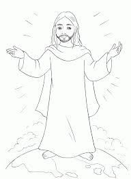 The child who colors in all fourteen spaces on his or her score sheet first wins. Free Printable Jesus Coloring Pages For Kids Free Coloring Library