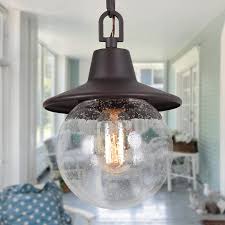 Check spelling or type a new query. Buy Log Barn Outdoor Pendant Light Outdoor Hanging Lights With Seeded Glass Anti Rust Waterproof 1 Light Outdoor Hanging Lantern For Porch Foyer Patio Bubble Glass Globe 10 Online In Indonesia B08xyxm4nb
