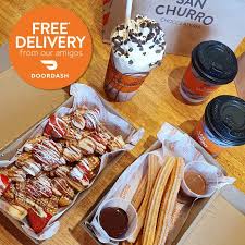 Deal San Churro Free Delivery Via Doordash Frugal Feeds