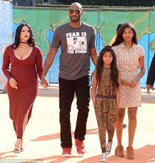 The couple has had four children. Vanessa Bryant Shows Baby Bump In Maroon Dress At Kids Choice Sports Kobe Bryant Family Vanessa Bryant Kobe Bryant Black Mamba