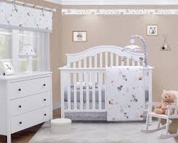 Zoomie Kids Rathbone Fox Baby Nursery 5 Piece Crib Bedding Set Reviews Wayfair