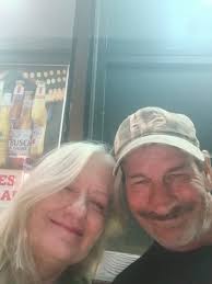 I'd like to take a moment to talk about this bbq sauce. My fiance met this  man in Kingsland, GA. He gave him a bottle of his homemade bbq sauce. When I