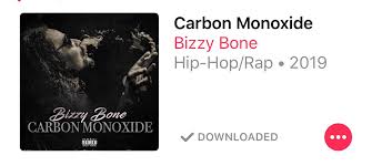 Bizzy Bone Carbon Monoxide Album Download Bizzy Bone Btnhlegacy