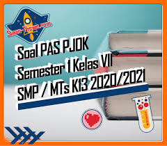 Soal Jawaban Pas Pjok Kelas Vii Smp Semester Gasal 2020 2021 Sinau Thewe Com