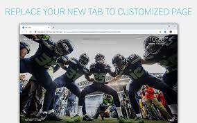 Seattle seahawks hd wallpapers, desktop and phone wallpapers. Nfl Seattle Seahawks Wallpaper Custom New Tab