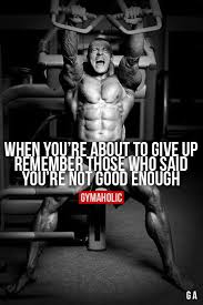 This is a way of expressing your mood, your work out, etc. When You Re About To Give Up Fitness Motivation Quotes Gym Quote Fitness Motivation