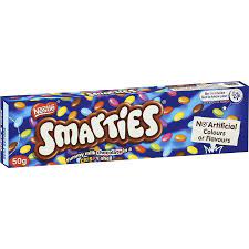 2 pound (pack of 1) 4.7 out of 5 stars 236. Nestle Smarties 50g Big W