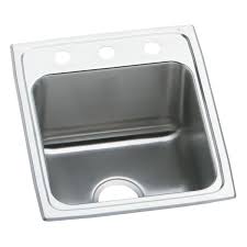 single bowl drop in ada sink