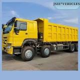 Sinotruk HOWO 8*4 Dump Truck with 60 Tons Capacity - Sinotruk ...