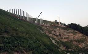 The reopening of yeager airport's full length runway in charleston, wv was celebrated with a ribbon cutting event on july 19th. Shapearray Monitors Movement After Airport Runway Slope Failure And During The Reconstruction Work By Tyler Morency Linkedin