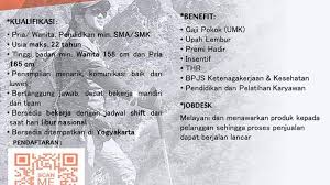 Sedangkan untuk gajinya sendiri sama seperti perusahaan lain, yaitu gaji dibayarkan ke karyawan setiap bulannya. Lowongan Kerja Retail Assistant Pt Eigerindo Mpi Yogyakarta Oktober 2019 Loker Swasta