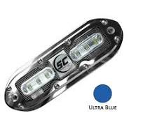 Shadow-Caster SCM-6 LED Underwater Light w/20' Cable - 316 SS H...  [SCM-6-UB-20]