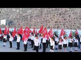 29 ekim cumhuriyet bayrami bayrak gosterisi 3 c sinifi youtube bayrak youtube ogretmenler