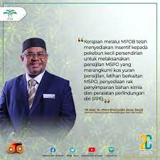 Pensijilan minyak sawit mampan (mspo) merupakan skim pensijilan nasional di malaysia untuk ladang kelapa sawit, pekebun kecil dan kilang pemprosesan minyak sawit. Pensijilan Minyak Sawit Malaysian Palm Oil Board Mpob Facebook