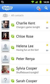 Skype for android is the best application to make phone calls and video calls to any user of the app for is it worth downloading the application? I Want To Download Skype For Android Phone Digabc