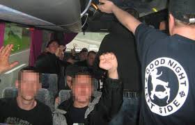 Sehen sie sich die t shirts tops auf gigagünstig an! Good Night Left Side Neonazihools Der Division Im Fanbus Linksunten Archiv