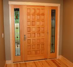 Double door front entry doors | prehung custom double door with two sidelights bellagio style. Exterior Doors Custom Wood Steel Madison Wi