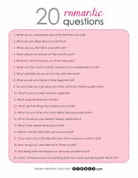 20 Questions Date Game