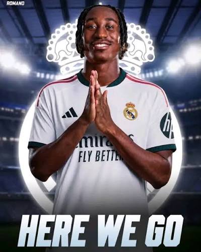 👉Real Madrid anuncia contrata&ccedil;&atilde;o de Yan Diomande, a maior transfer&ecirc;ncia da hist&oacute;ria do clube O Real Madrid anunciou, esta quinta-feira, a contrata&ccedil;&atilde;o do avan&ccedil;ado marfinense Yan Diomande, proveniente do RB Leipzig, tendo