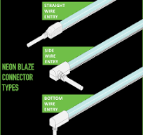 NEON BLAZE™ Connector & Mounting Accessories | Diode LED