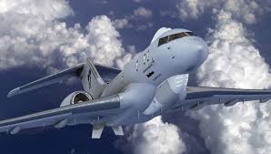 Business Jets as Alternative for the E-8C JSTARS