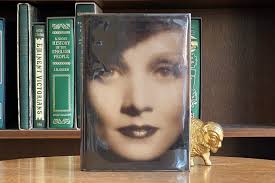 1993, Signed First American Edition of Marlene Dietrich by Maria Riva