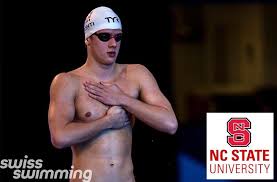 Sesto nella sua semifinale in 1'5537 (2570, 2940, 3033, 2994), noè ponti ha mancato l'accesso alla finale dei 200m farfalla. Euro Junior Champ And Swiss Record Holder Noe Ponti Verbals To Nc State