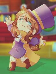 Https Twitter Com A Hat In Time Hat In Time Art A Hat In Time Fanart