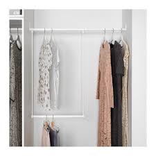 Latthet Kledingroede Voor Zijsteun Wit 60 100x55 Cm Ikea Ikea Clothes Rail Affordable Furniture