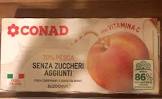 Succa Alla Pesca Sensa Zuccheri Aggiunti