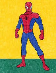 He first appeared in the anthology comic book ama. How To Draw Spiderman Art Projects For Kids