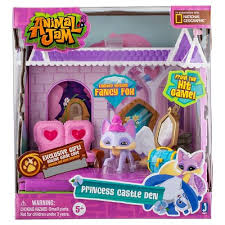 Animal Jam Princess Castle Den With Limited Edition Fancy Fox Animal Jam Animal Jam Play Wild Animal Jam Game