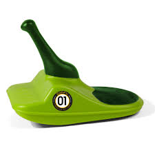 Schlitten bobby bob von bobbycar. Zipfy Bobschlitten Mini Bob Kinderschlitten Grun No Compromise Shop