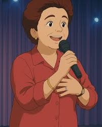 Está de moda, no? Mi mundo musical con alma ghibli… @oscaraviles.oficial  @avilesproducciones @avileslaescuela #lucyavilésvalverde #lucyaviles  #musicacriolladeperu #cantanteperuana