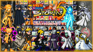 Naruto utimate ninja heroes android latest 1.1 apk download and install. Jump Star Mugen Android New Update