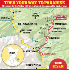 Prefer travelling there in late sep / oct to enjoy the complete beauty of that place Best Time To Visit Valley Of Flowers Valley Of Flower Treks Valley Of Flowers Trek Trekking Valley Of Flowers Trek To Valley Of Flowers
