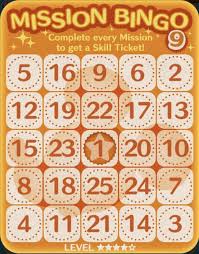 Tsum Tsum Mobile Game Bingo Card 9 Missions At Tsum Tsum Central
