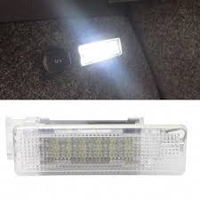 1 X 12v Led Luggage Lamp Interior Dome Light Car Trunk Compartment Light For Vw Golf Mk4 Mk5 Mk6 Mk7 Plus Jetta Passat Cc Revie Dome Lighting 12v Led Car Trunk