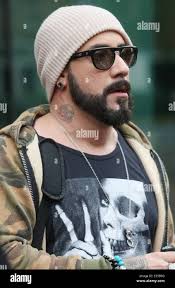 The back street boys aj mclean hi-res stock photography and images